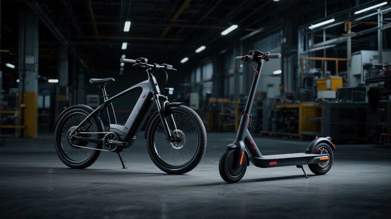 AiLE electric bike and scooter manufacturing facility